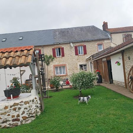 Chambre D Hote Les Frangins Avrille  Ngoại thất bức ảnh