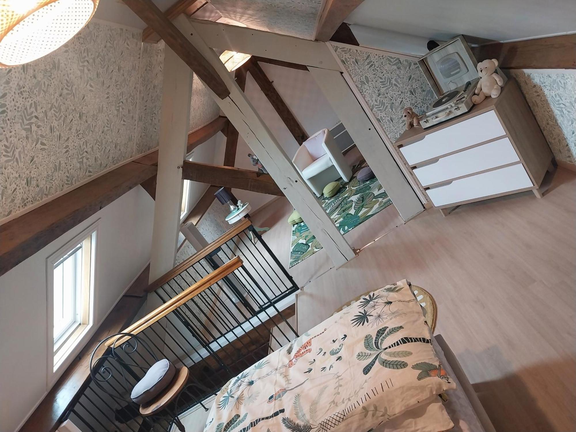 Chambre D Hote Les Frangins Avrille  Ngoại thất bức ảnh