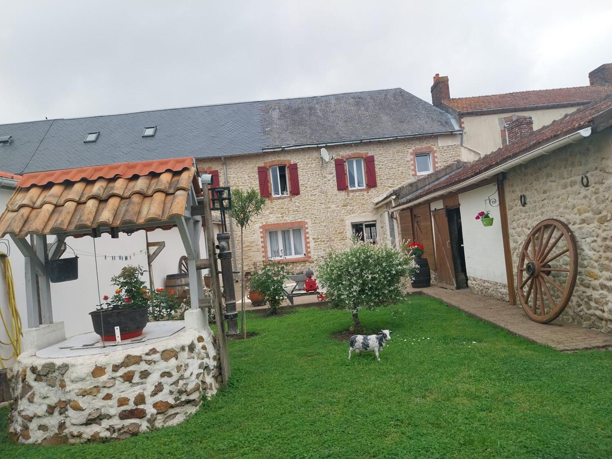 Chambre D Hote Les Frangins Avrille  Ngoại thất bức ảnh
