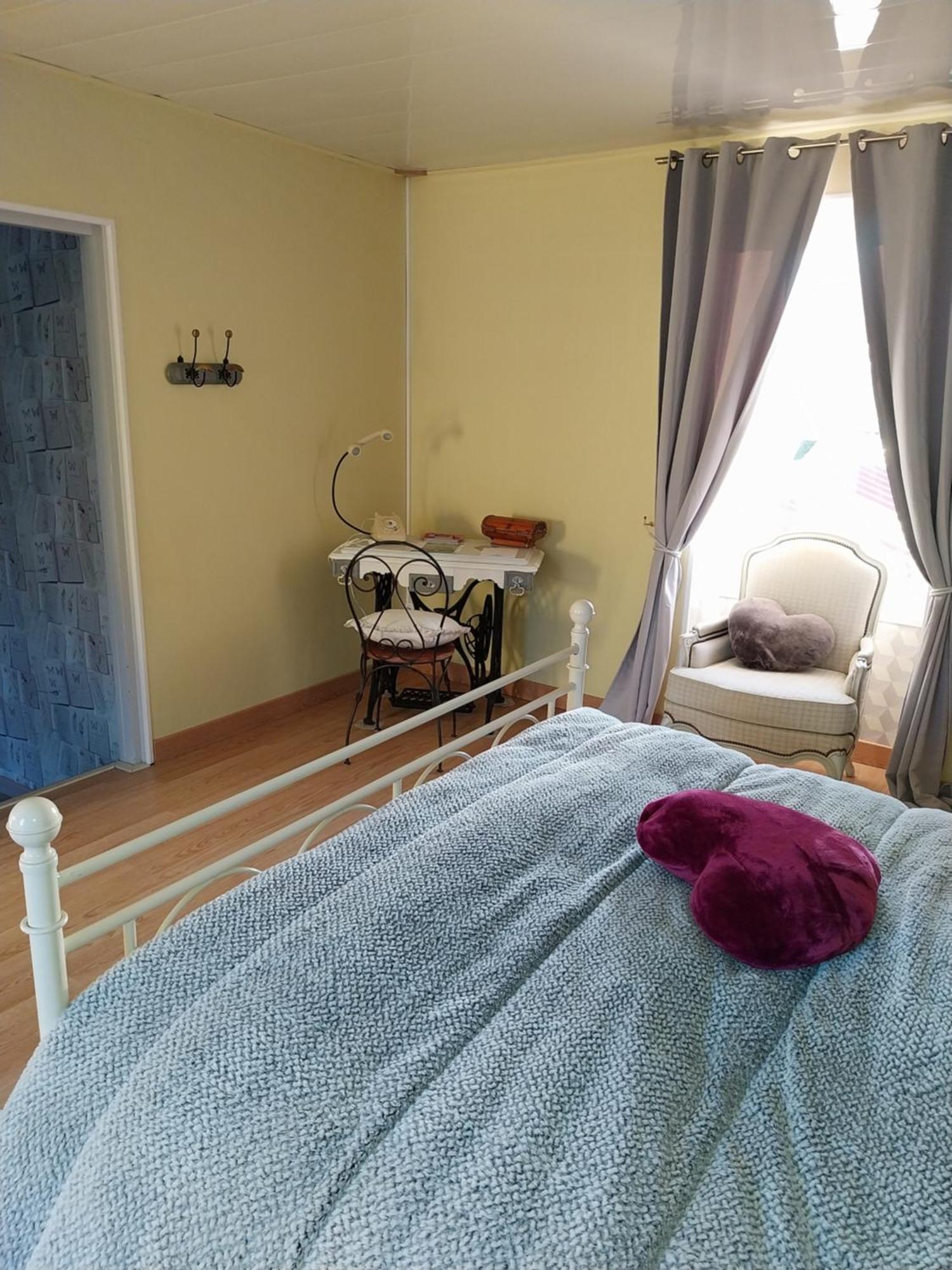 Chambre D Hote Les Frangins Avrille  Ngoại thất bức ảnh