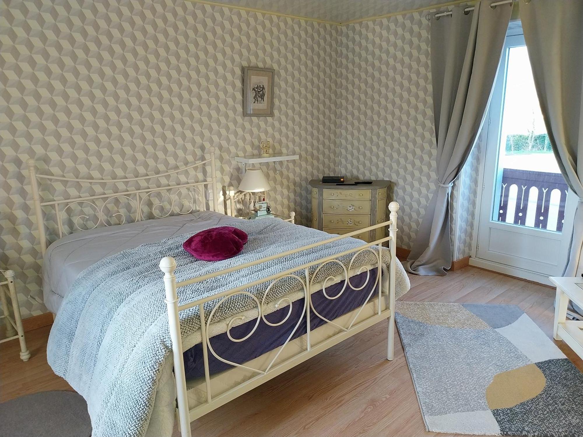 Chambre D Hote Les Frangins Avrille  Ngoại thất bức ảnh