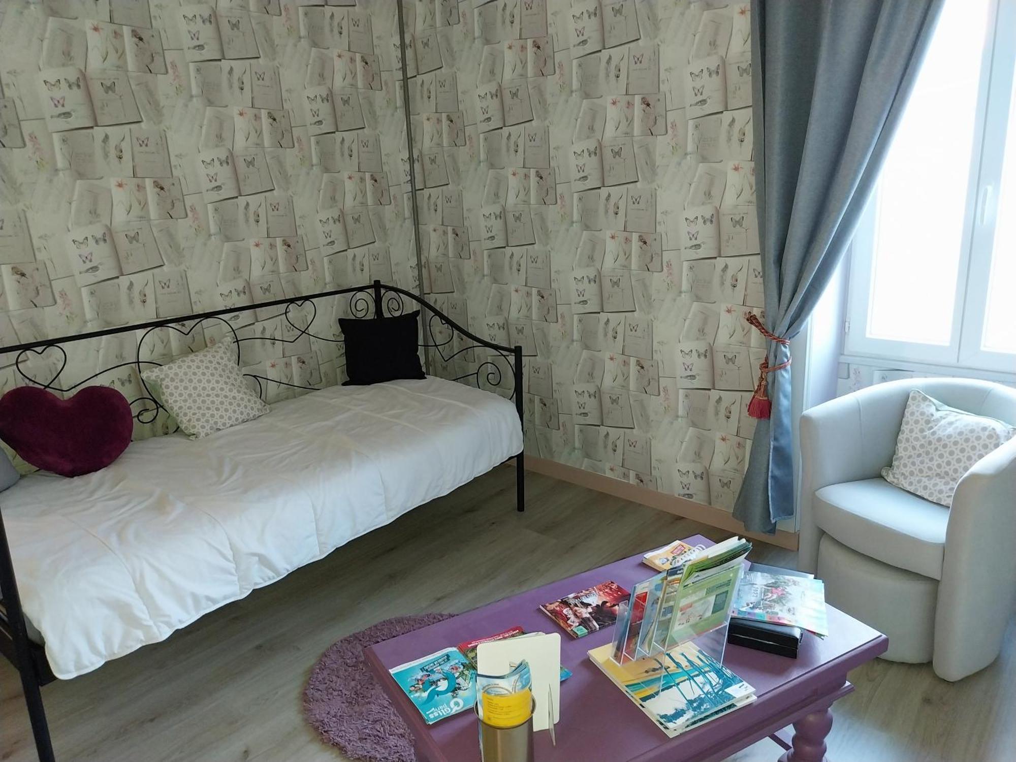 Chambre D Hote Les Frangins Avrille  Ngoại thất bức ảnh